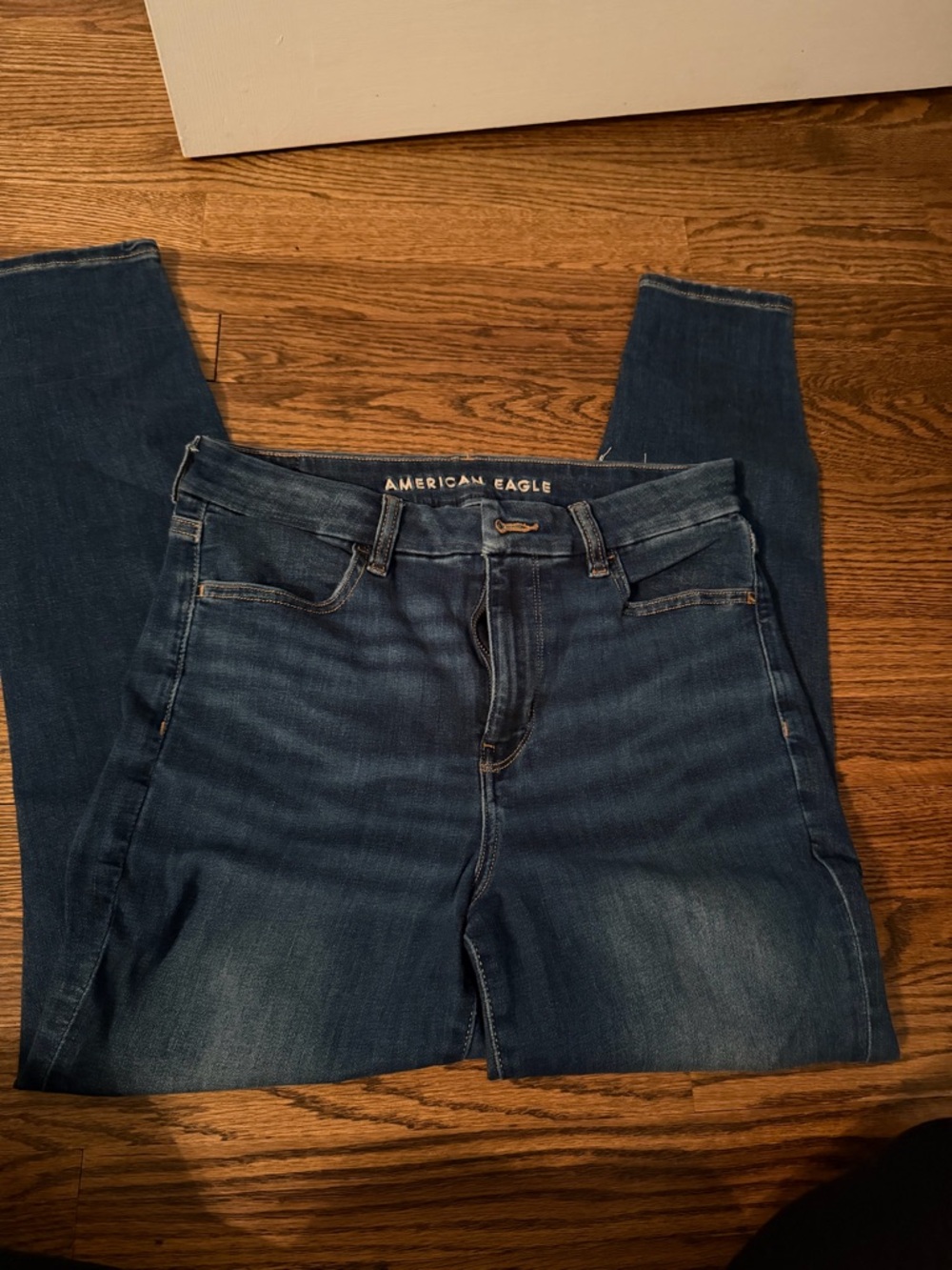 American Eagle Outfitters Women's Indigo Skinny Jeans